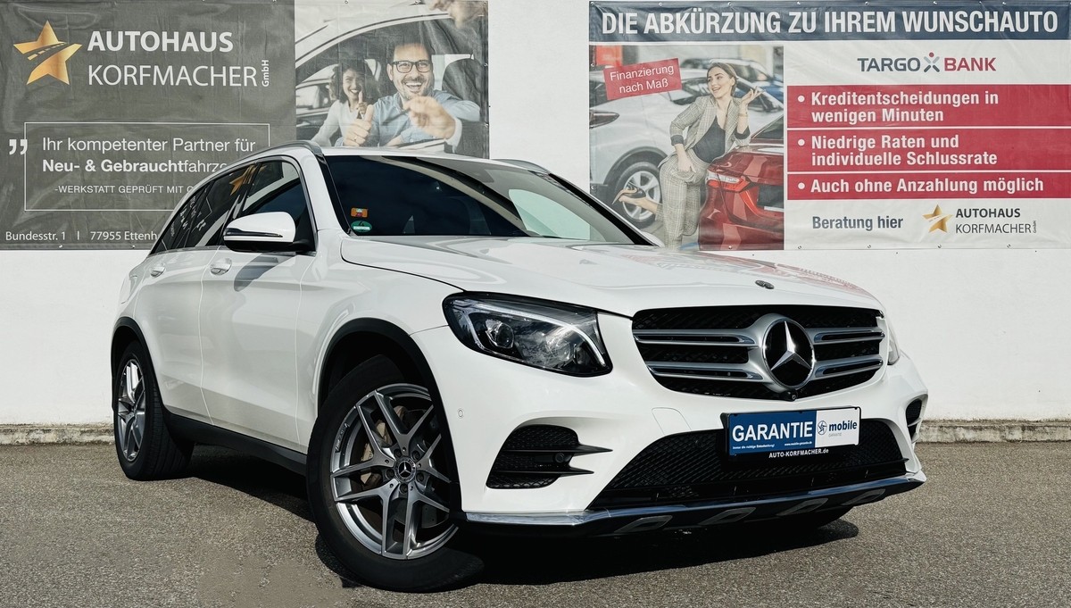 Mercedes-Benz GLC 220 d 2x AMG Line 4Matic TOTW NAVI 360 GRAD LED