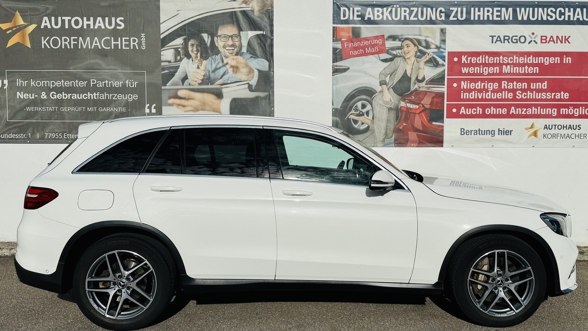 Mercedes-Benz GLC 220 d 2x AMG Line 4Matic TOTW NAVI 360 GRAD LED