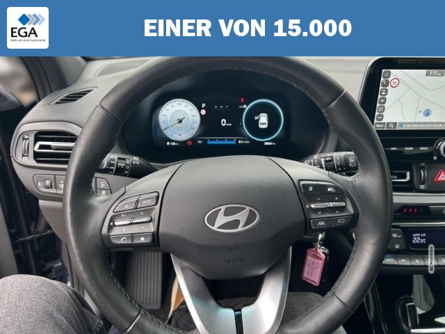Hyundai i30 Advantage Navi Digitales Cockpit LED Apple CarPlay Android Auto Mehrzonenkli