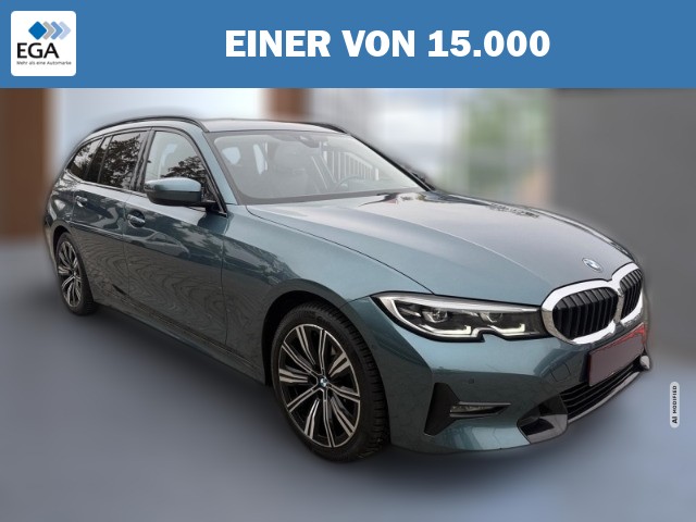 BMW 318 i Sport Line Touring +NAVI+KLIMA+PDC+UVM+