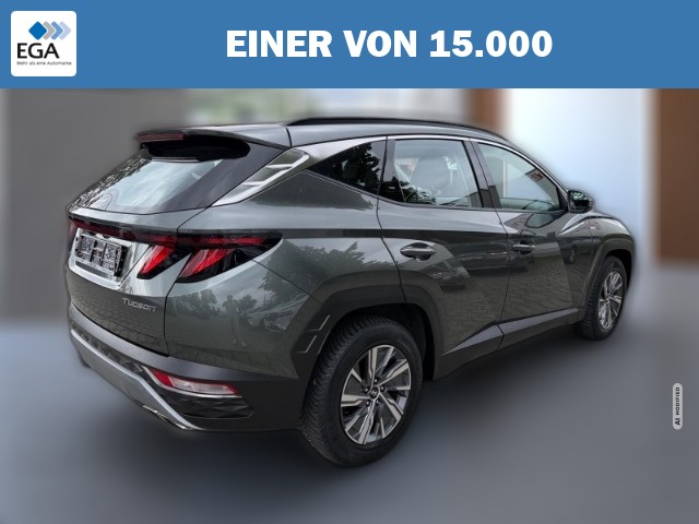 Hyundai Tucson Select 2WD 1.6 T-GDI 48V +KLIMA+NAVI+LED+UVM+