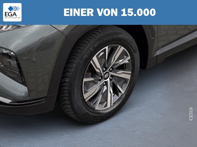 Hyundai Tucson Select 2WD 1.6 T-GDI 48V +KLIMA+NAVI+LED+UVM+