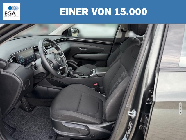 Hyundai Tucson Select 2WD 1.6 T-GDI 48V +KLIMA+NAVI+LED+UVM+