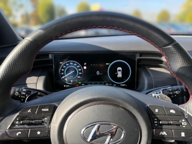 Hyundai Tucson N Line Plug-In Hybrid 4WD +KLIMA+LED+NAVI+UVM+