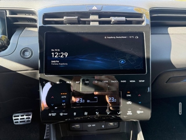 Hyundai Tucson N Line Plug-In Hybrid 4WD +KLIMA+LED+NAVI+UVM+