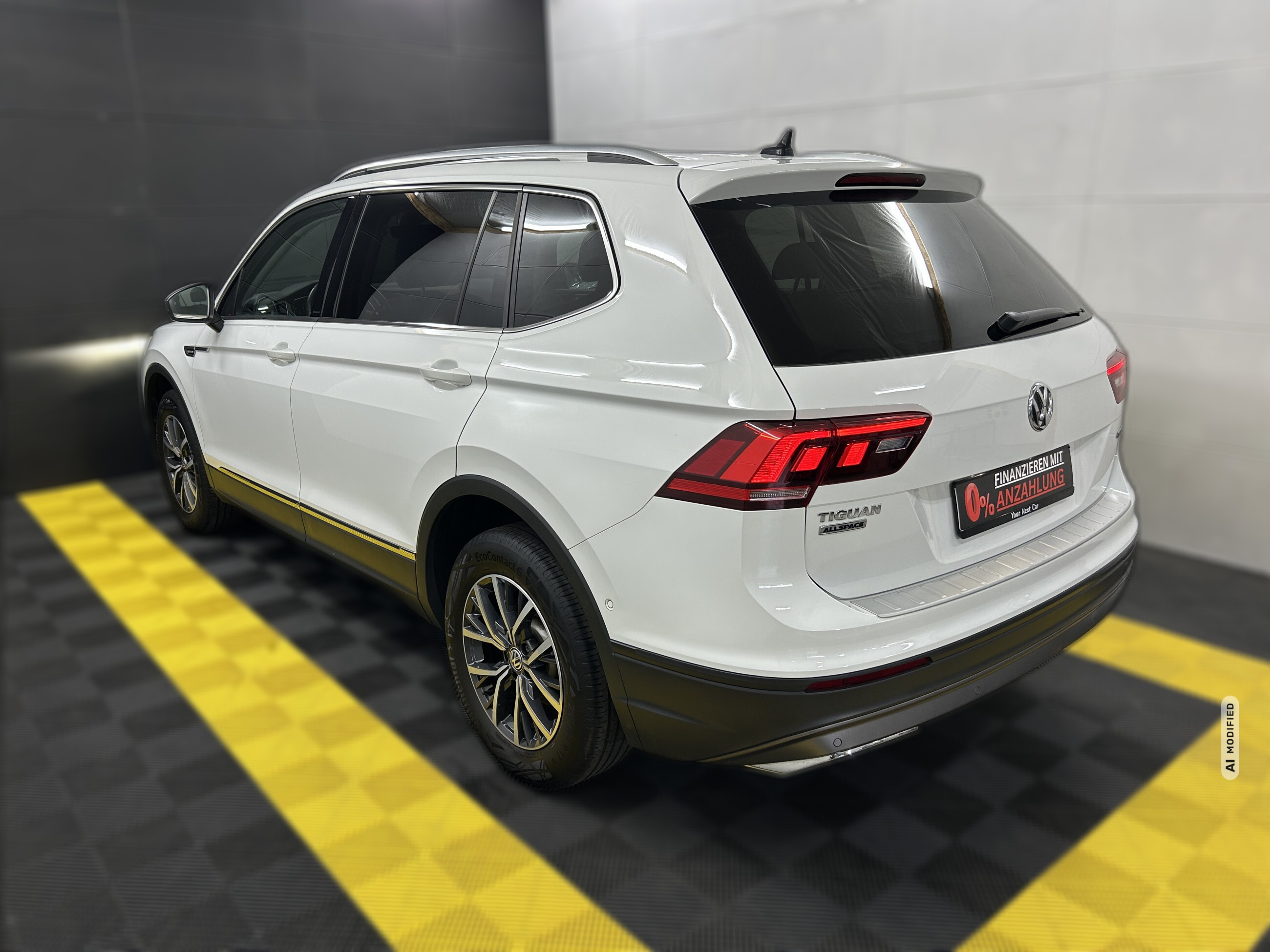 Volkswagen Tiguan Allspace Comfortline 4M+HUD+ACC+Massage