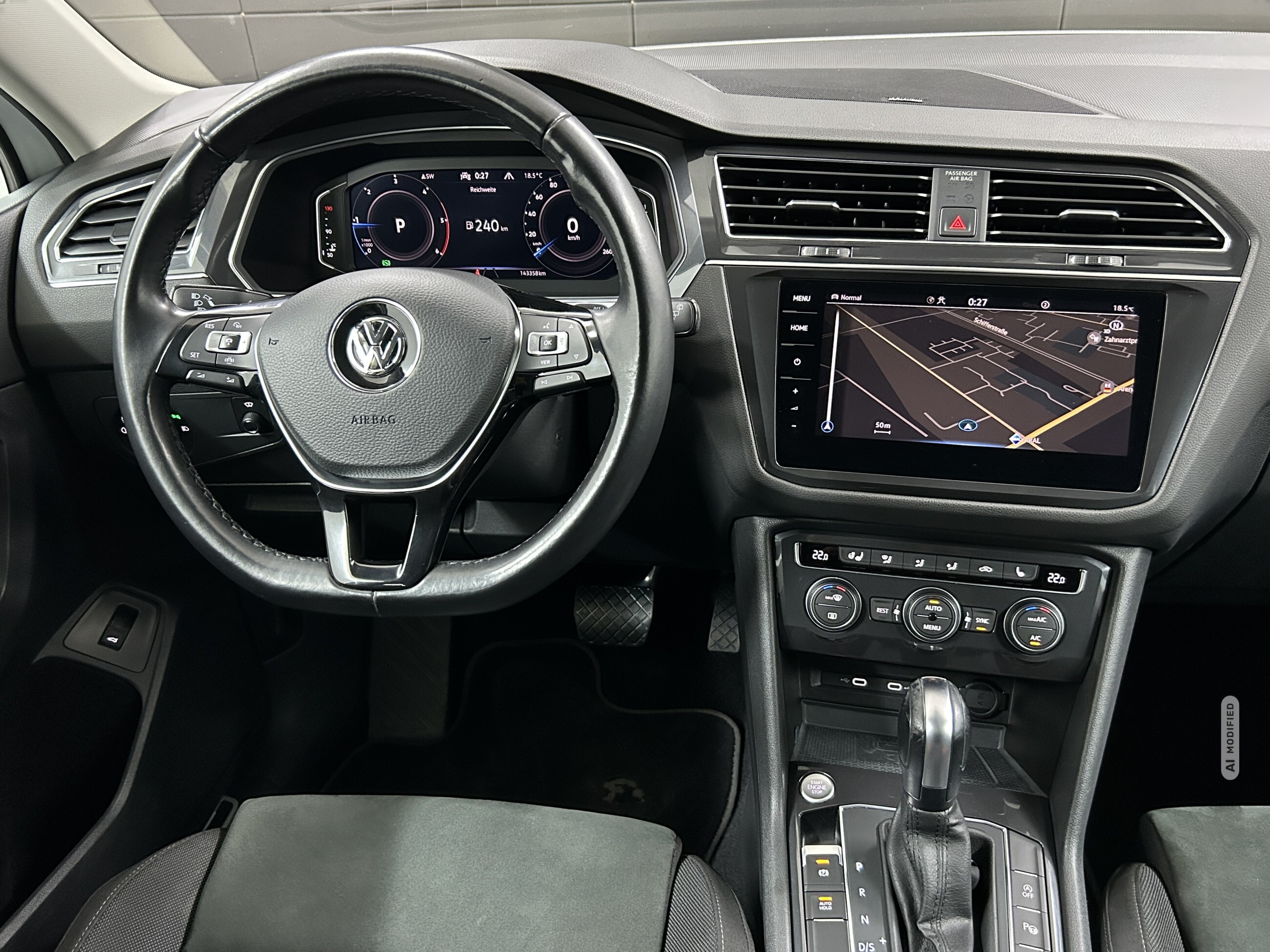 Volkswagen Tiguan Allspace Comfortline 4M+HUD+ACC+Massage