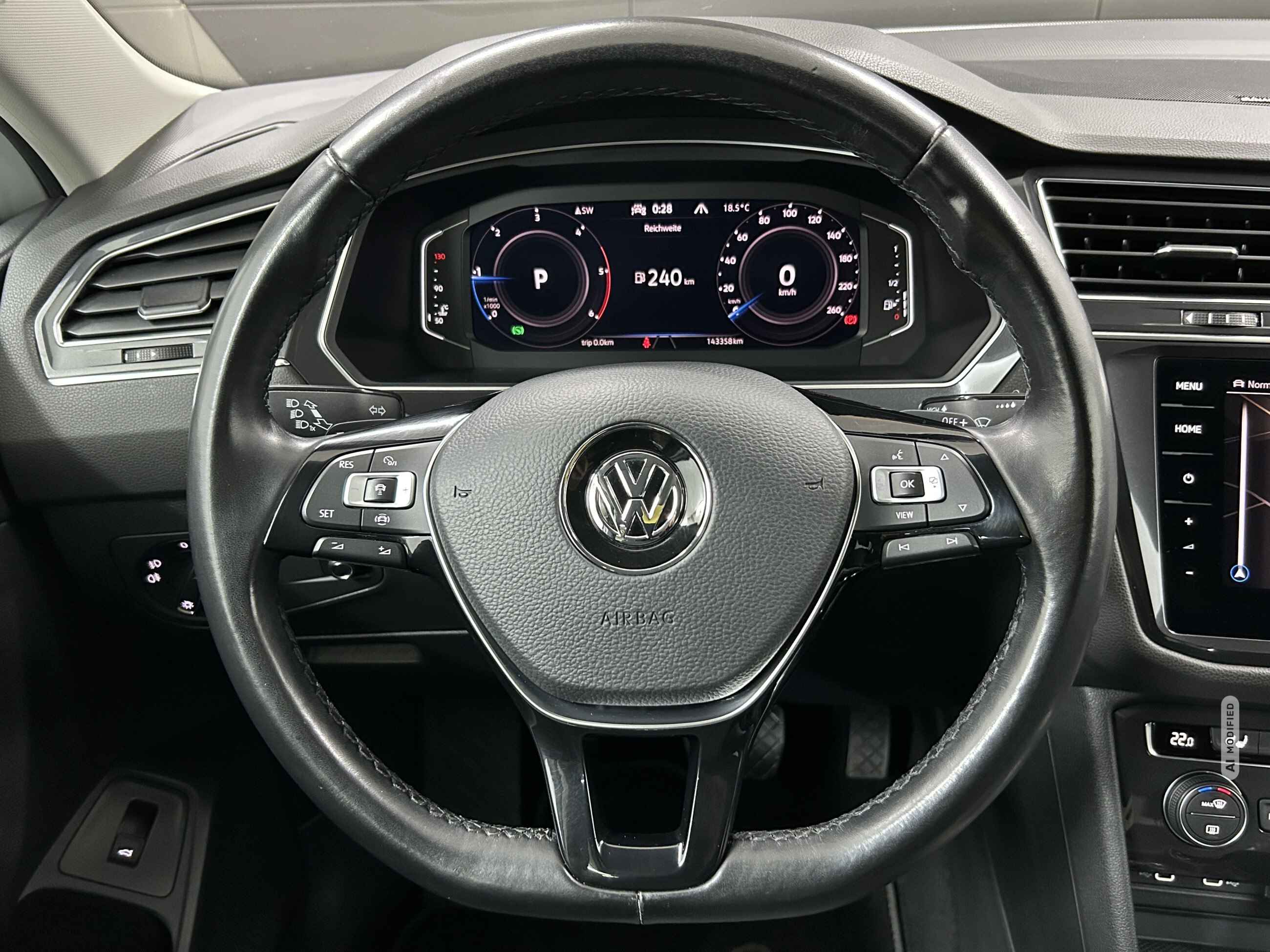 Volkswagen Tiguan Allspace Comfortline 4M+HUD+ACC+Massage