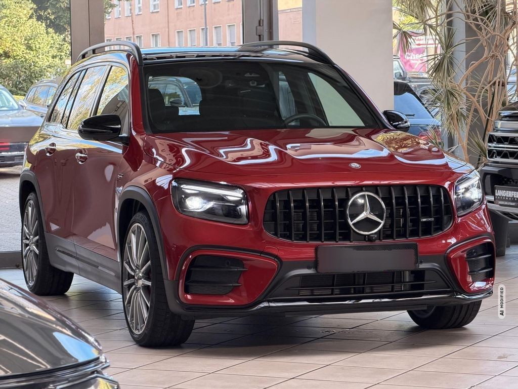 Mercedes-Benz GLB 35 AMG 4M Leder AHK 360° HUD Pano MultiB BM
