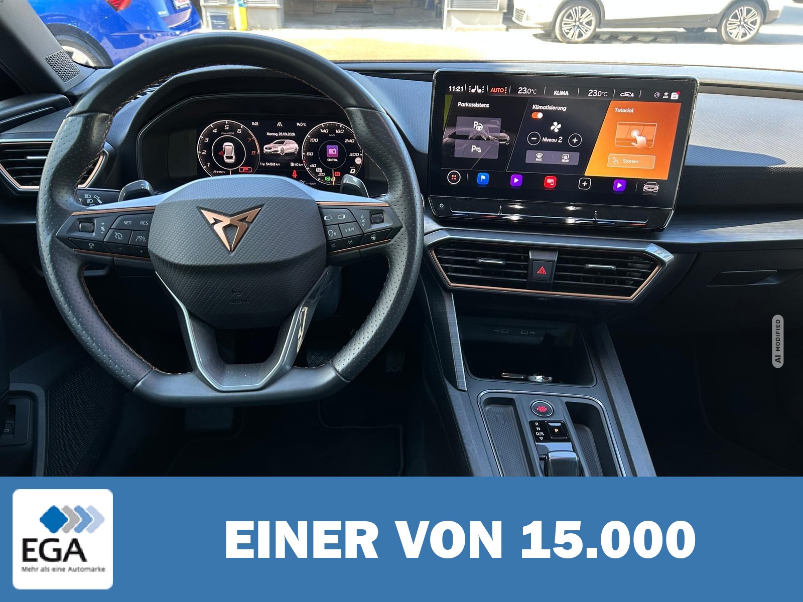 Cupra Leon Sportstourer High 2.0 TSI DSG 190 PS Android Auto*Navi*SHZ*Keyless*E-Heck