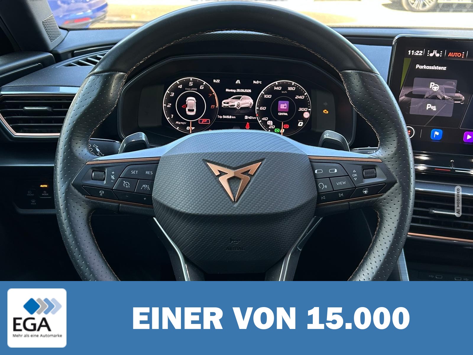 Cupra Leon Sportstourer High 2.0 TSI DSG 190 PS Android Auto*Navi*SHZ*Keyless*E-Heck