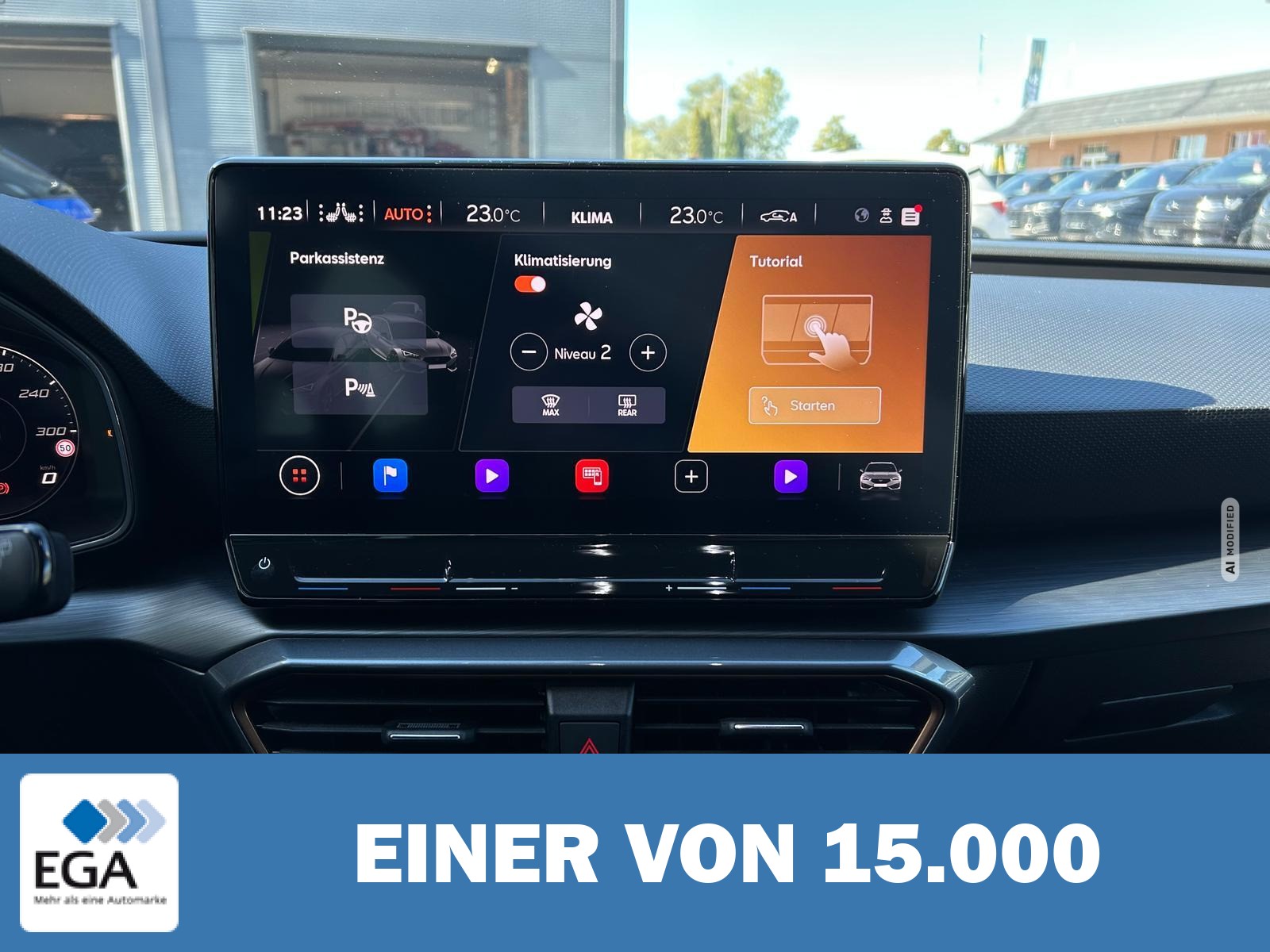 Cupra Leon Sportstourer High 2.0 TSI DSG 190 PS Android Auto*Navi*SHZ*Keyless*E-Heck