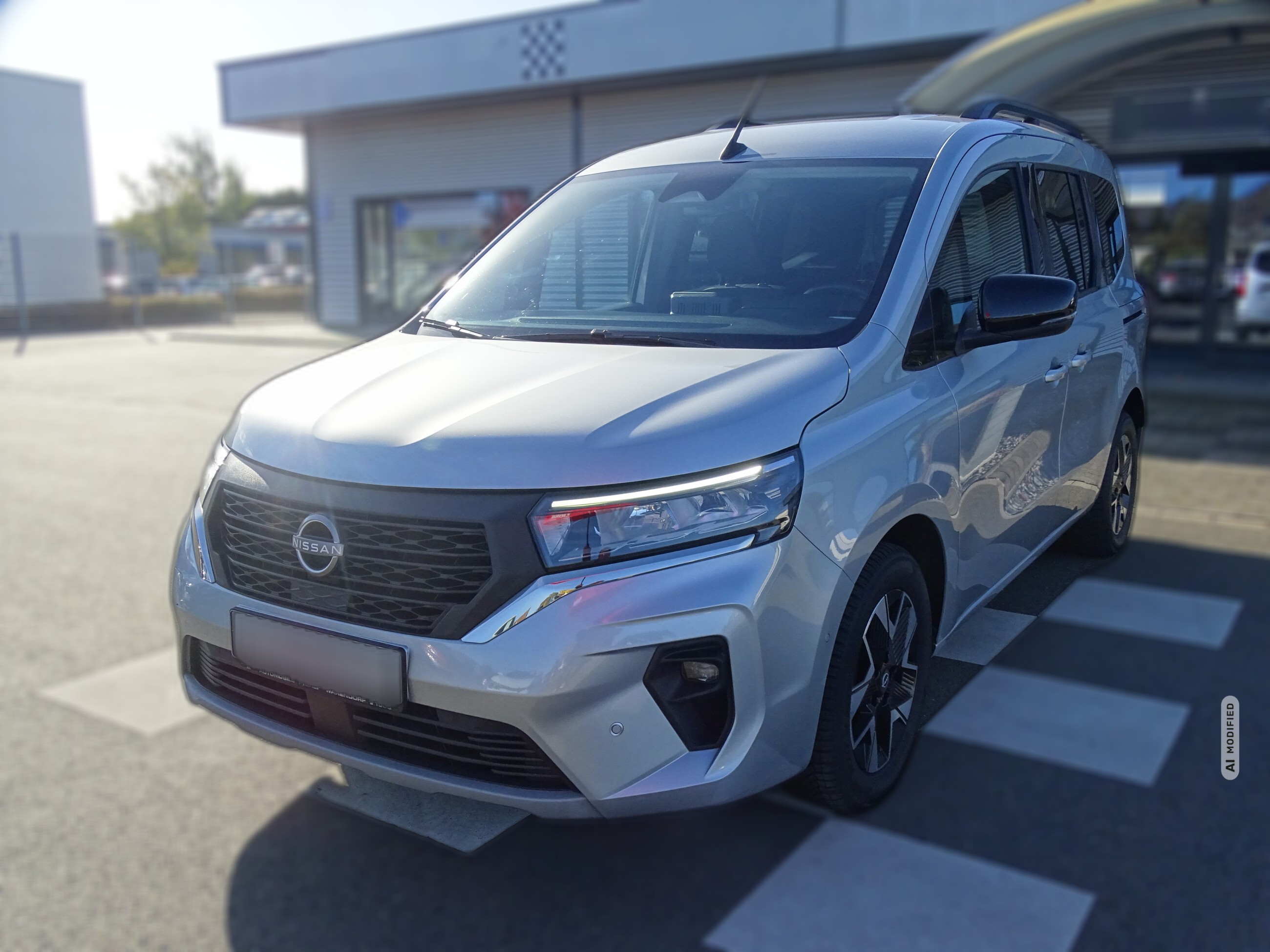 Nissan Townstar N-Design*LED*NAVI*LEDER*RFK*GJR*DAB*PDC