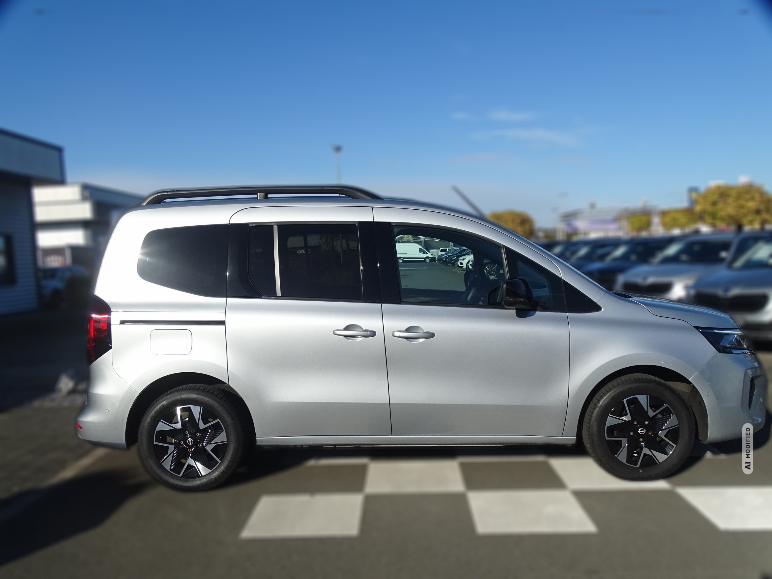 Nissan Townstar N-Design*LED*NAVI*LEDER*RFK*GJR*DAB*PDC
