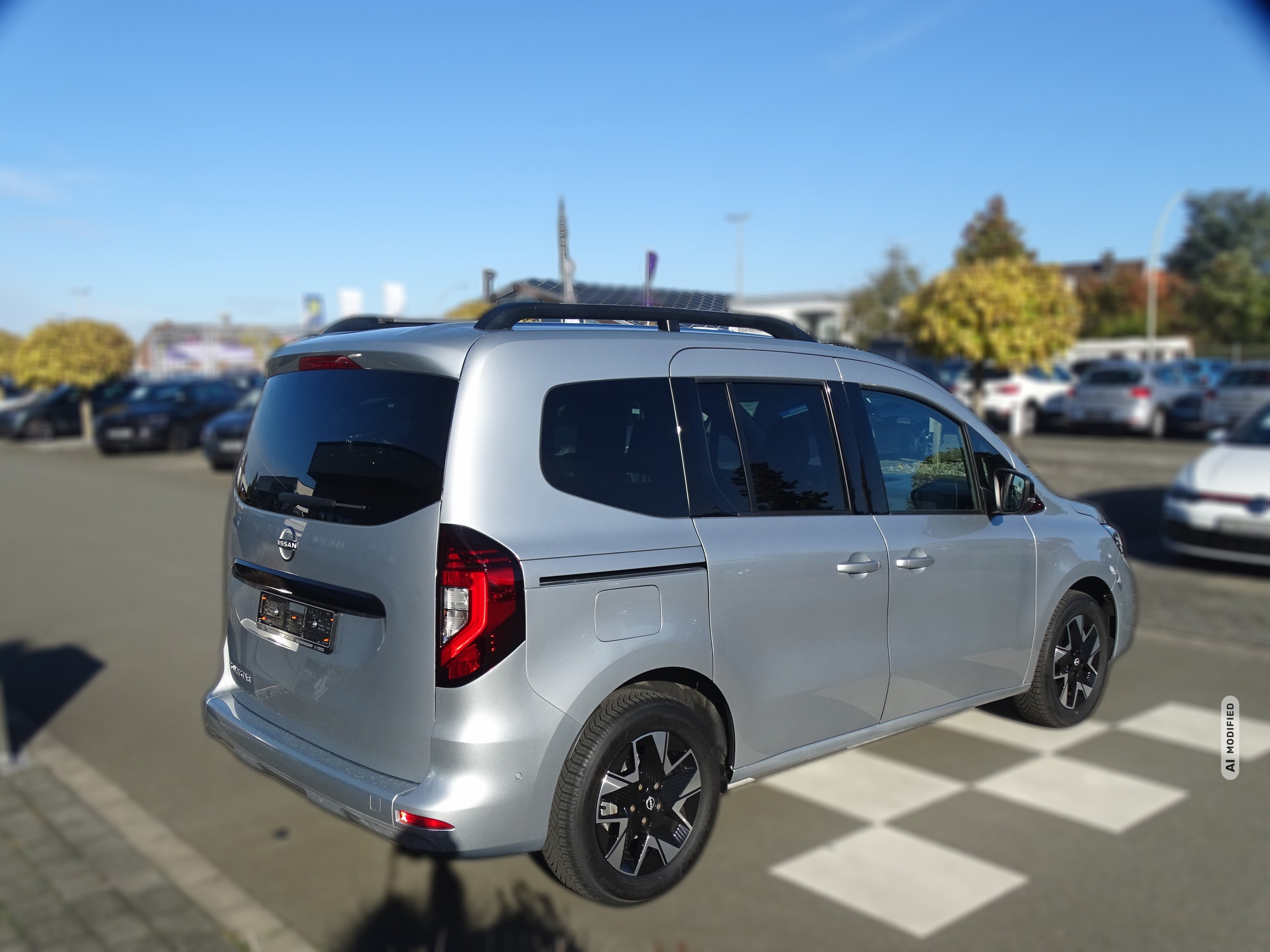 Nissan Townstar N-Design*LED*NAVI*LEDER*RFK*GJR*DAB*PDC