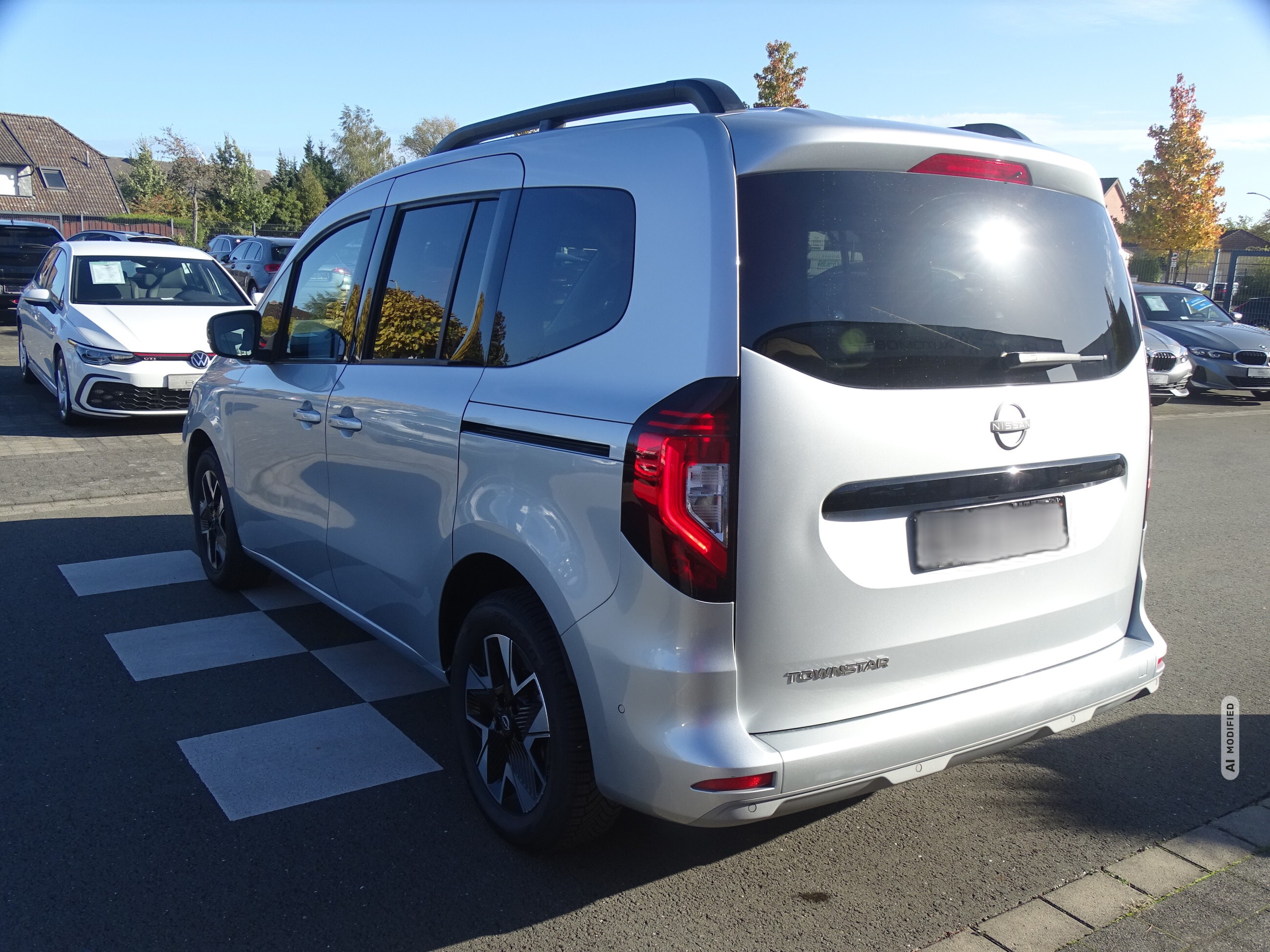 Nissan Townstar N-Design*LED*NAVI*LEDER*RFK*GJR*DAB*PDC