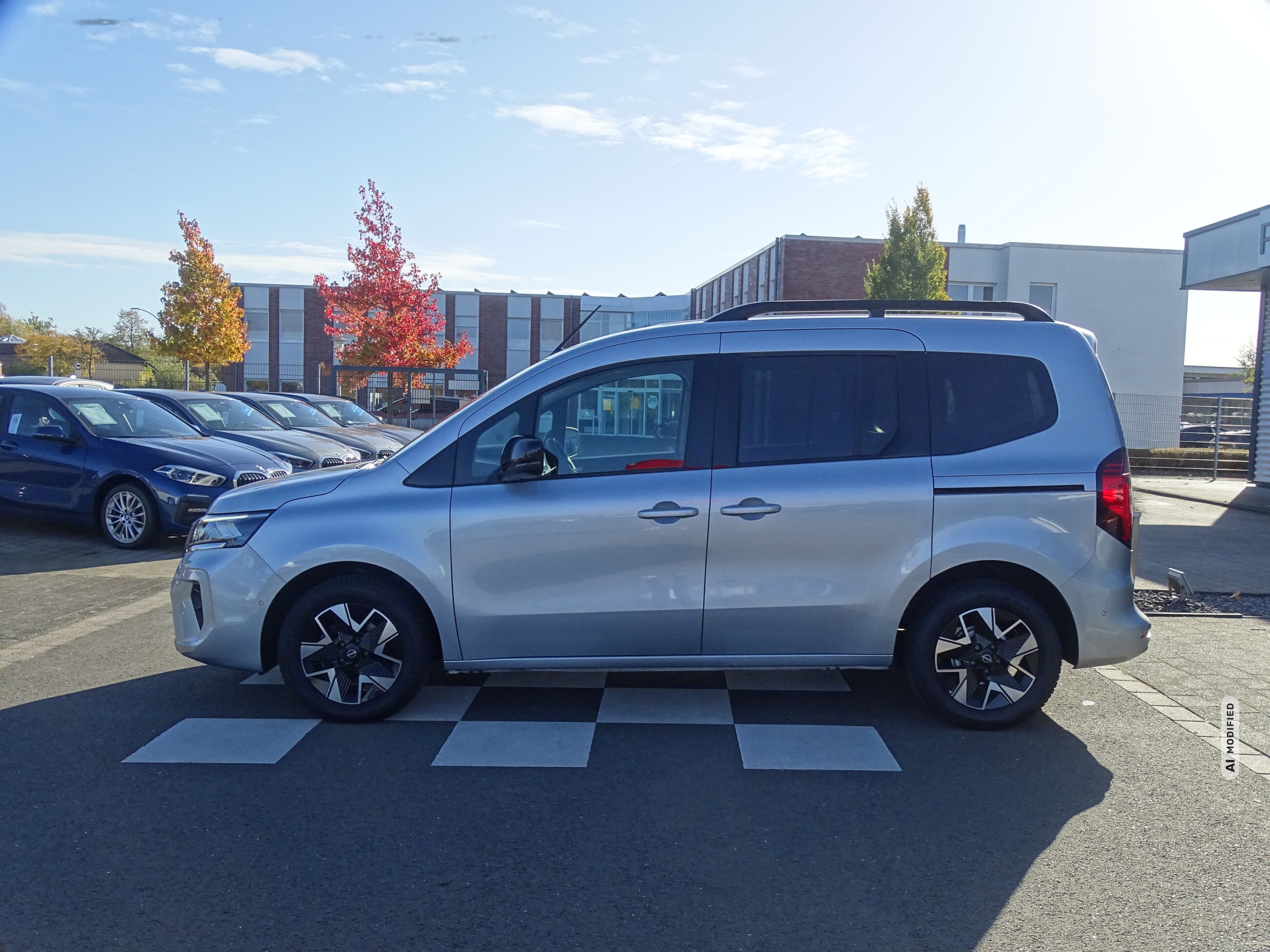 Nissan Townstar N-Design*LED*NAVI*LEDER*RFK*GJR*DAB*PDC