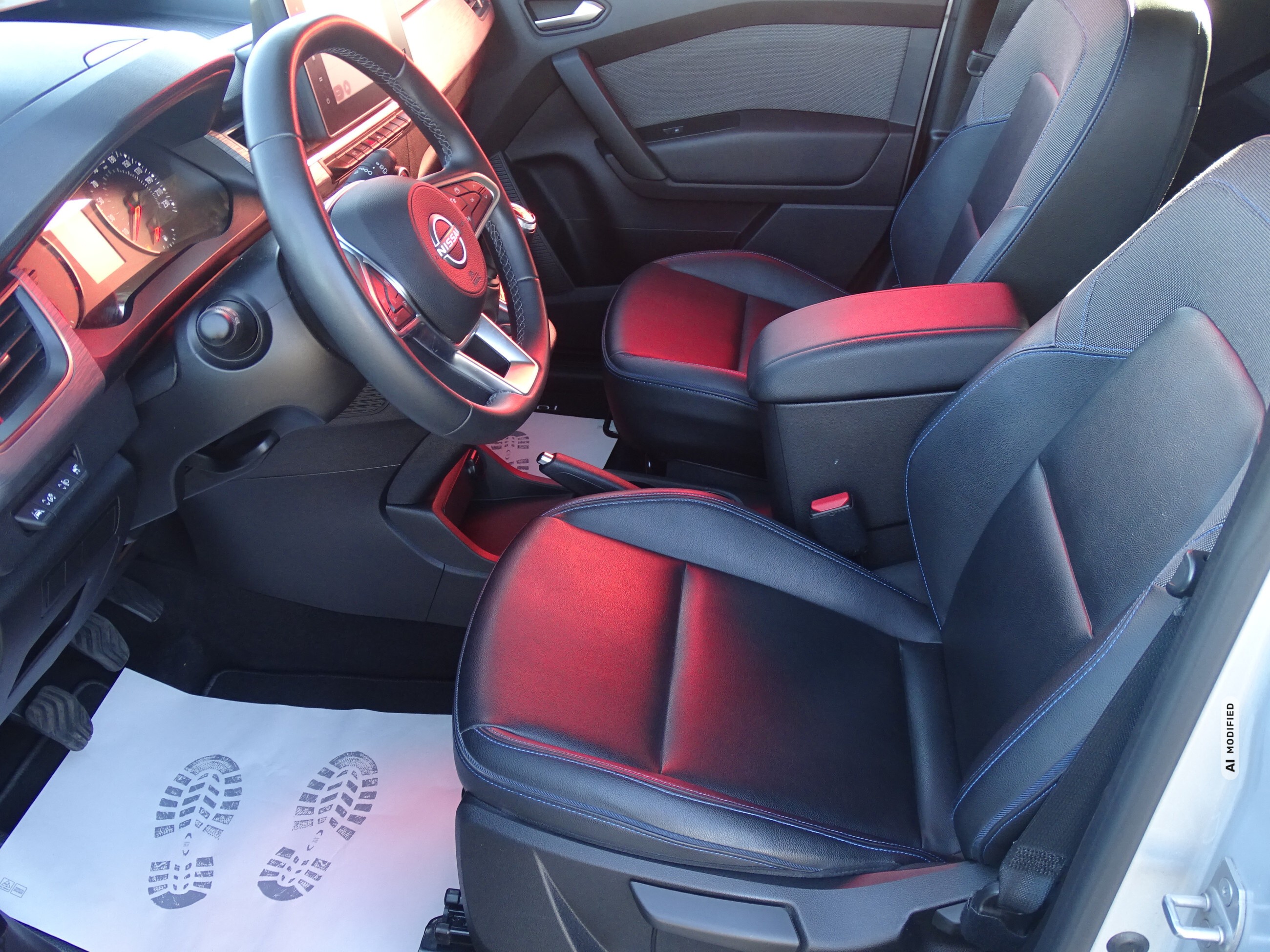 Nissan Townstar N-Design*LED*NAVI*LEDER*RFK*GJR*DAB*PDC