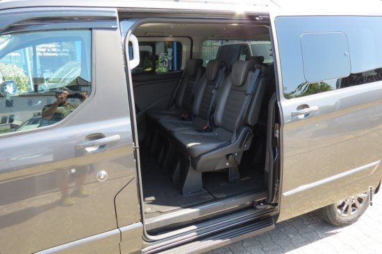Ford Tourneo Custom 2.0 TDCi EU6d 320 L2 Titanium