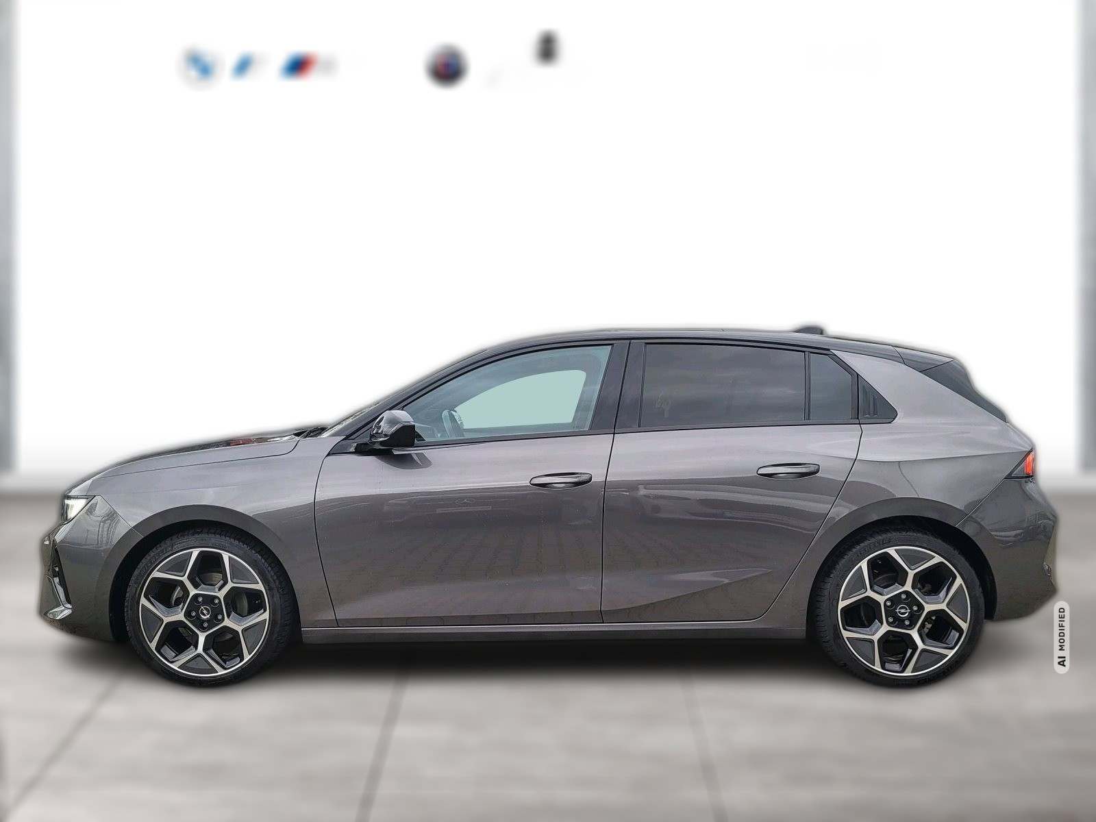Opel Astra L 1.2 TURBO ULTIMATE NAVI LEDER HUD LED GRA SHZG HIFI