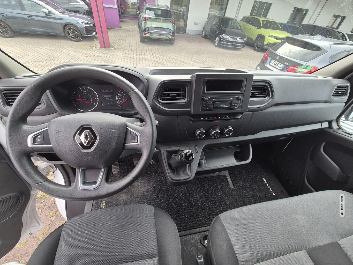 Renault Master 2.3 dCi 150 L3H2 3-S SHZ Klima Temp PDC