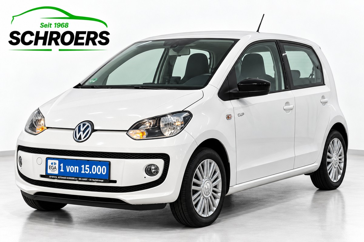 Volkswagen up! 1.0 cup Sitzhzg - Tempmt - PDC hi. - CarPlay - Klima