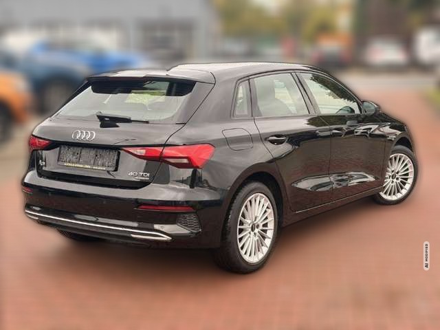 Audi A3 Sportback 40 TDI quattro advanced Navi SitzHZG Tem