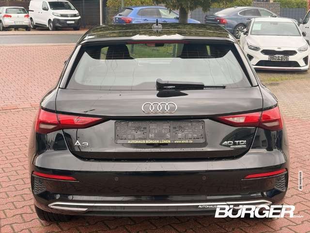 Audi A3 Sportback 40 TDI quattro advanced Navi SitzHZG Tem