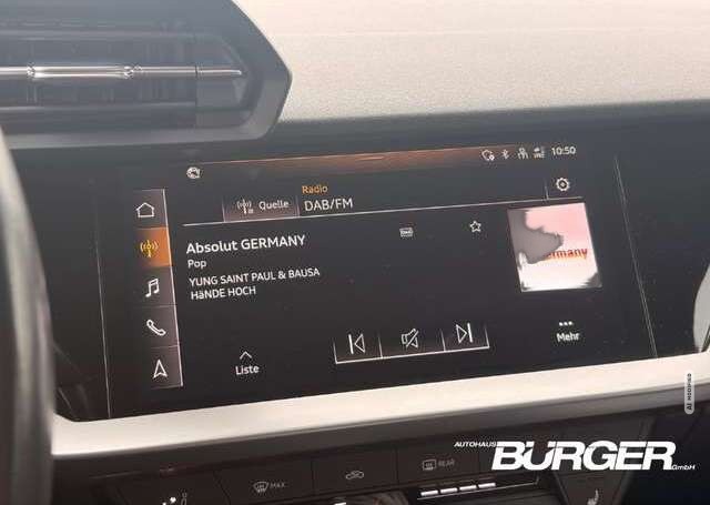 Audi A3 Sportback 40 TDI quattro advanced Navi SitzHZG Tem