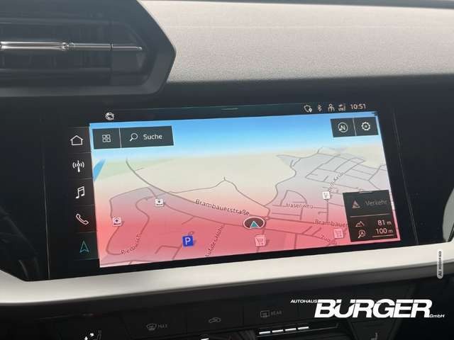 Audi A3 Sportback 40 TDI quattro advanced Navi SitzHZG Tem