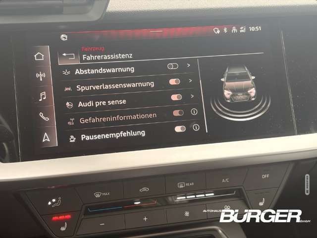 Audi A3 Sportback 40 TDI quattro advanced Navi SitzHZG Tem