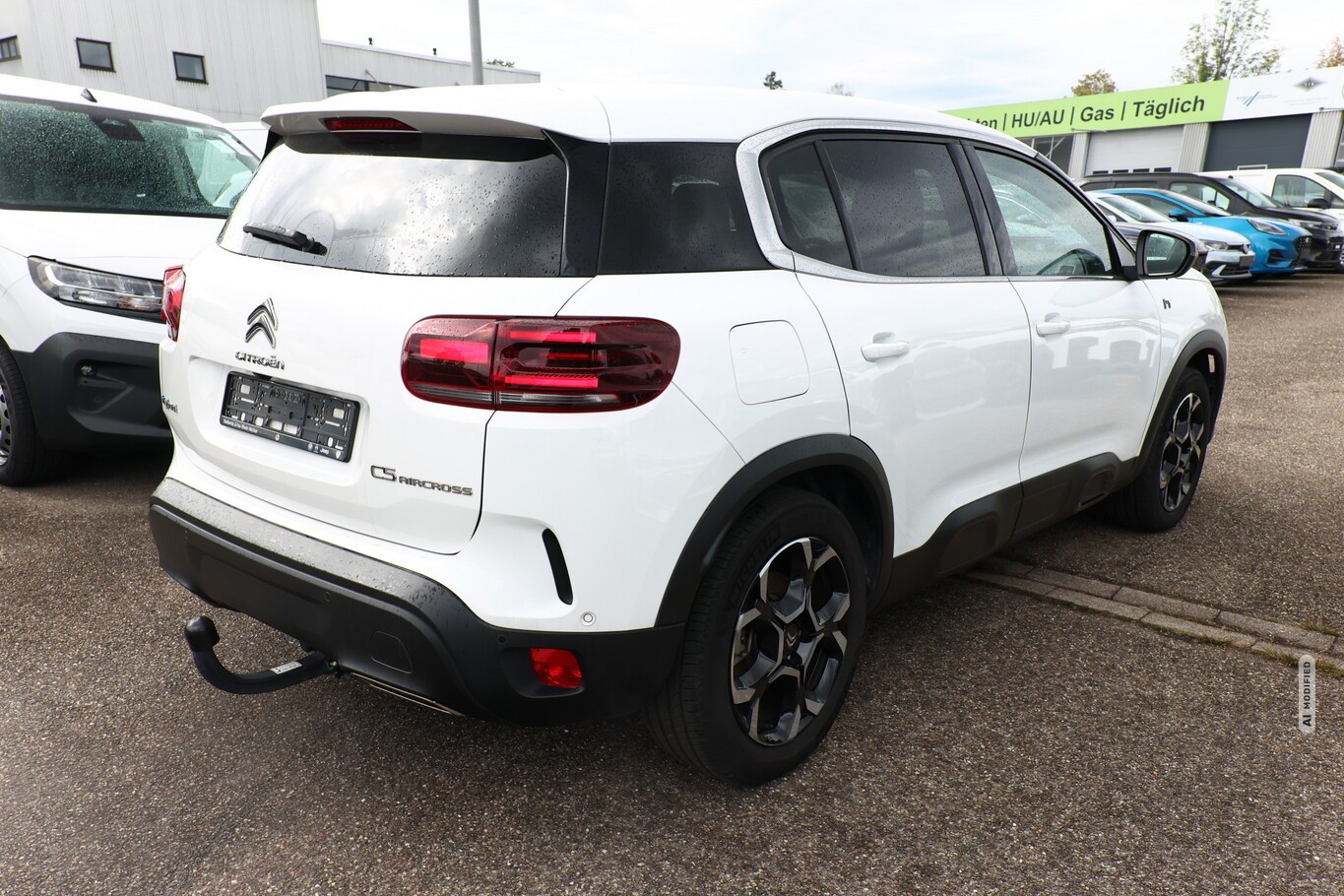 Citroën C5 Aircross Hybrid 225 Plug-In Feel Pack LED NAV