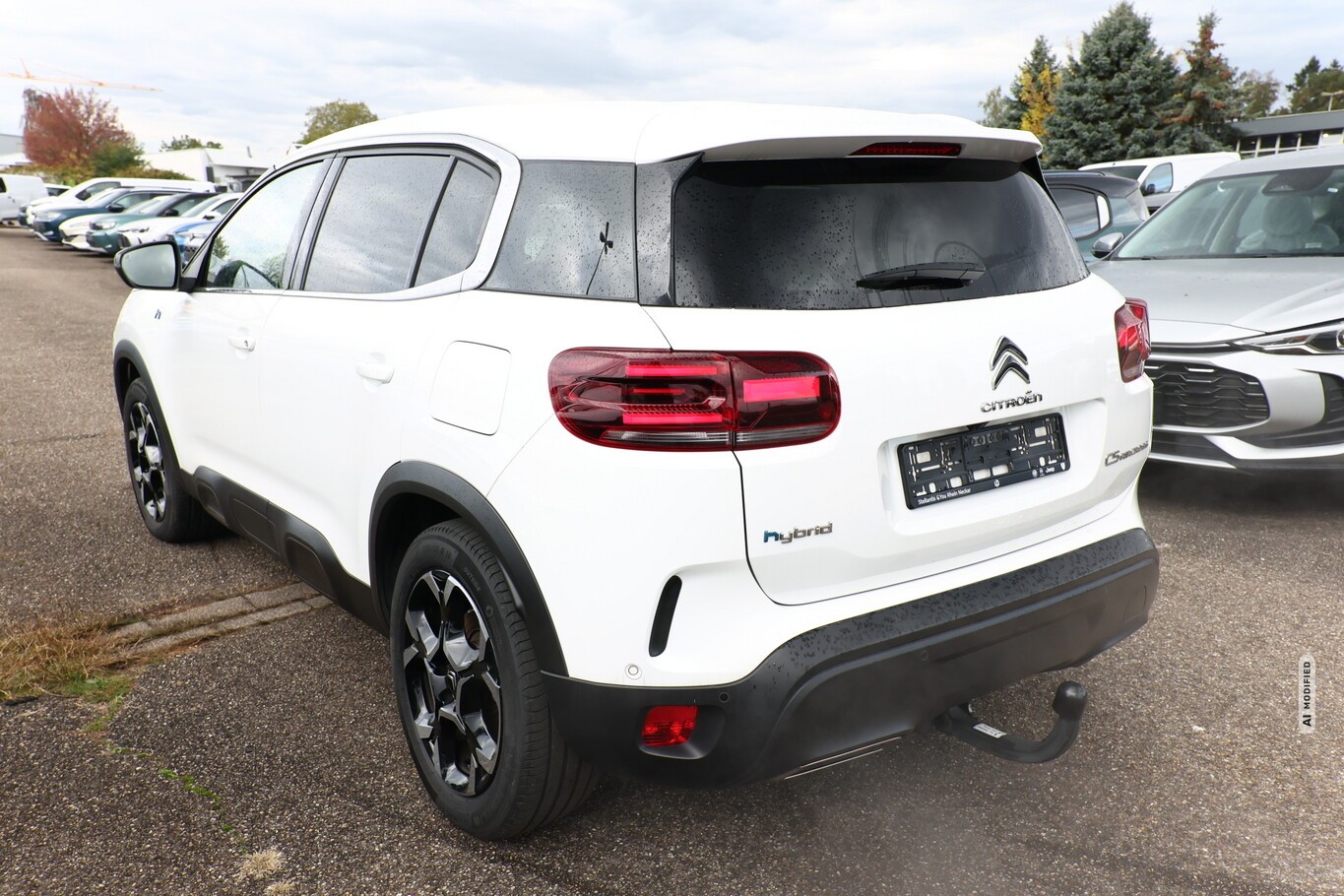 Citroën C5 Aircross Hybrid 225 Plug-In Feel Pack LED NAV