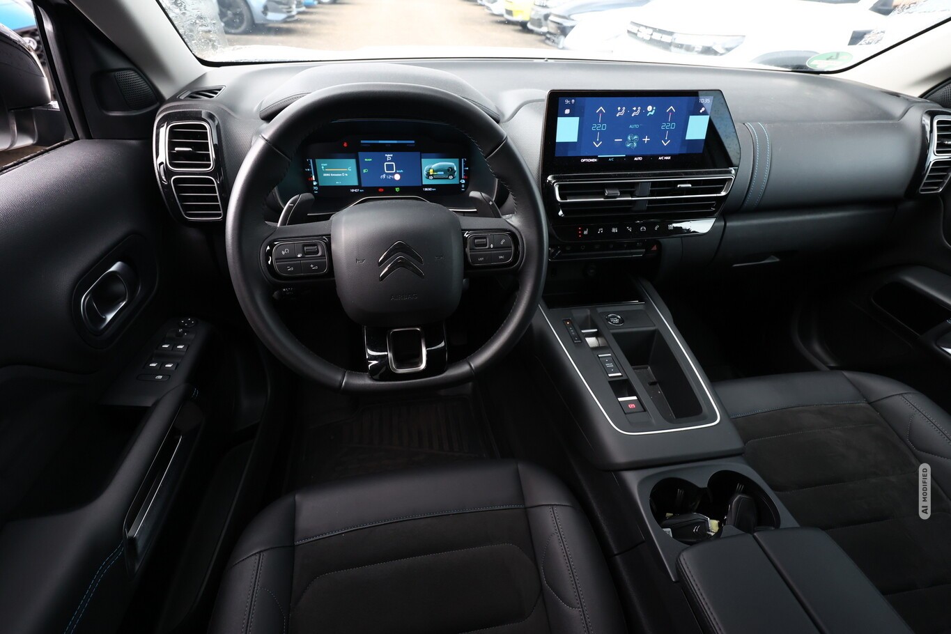 Citroën C5 Aircross Hybrid 225 Plug-In Feel Pack LED NAV