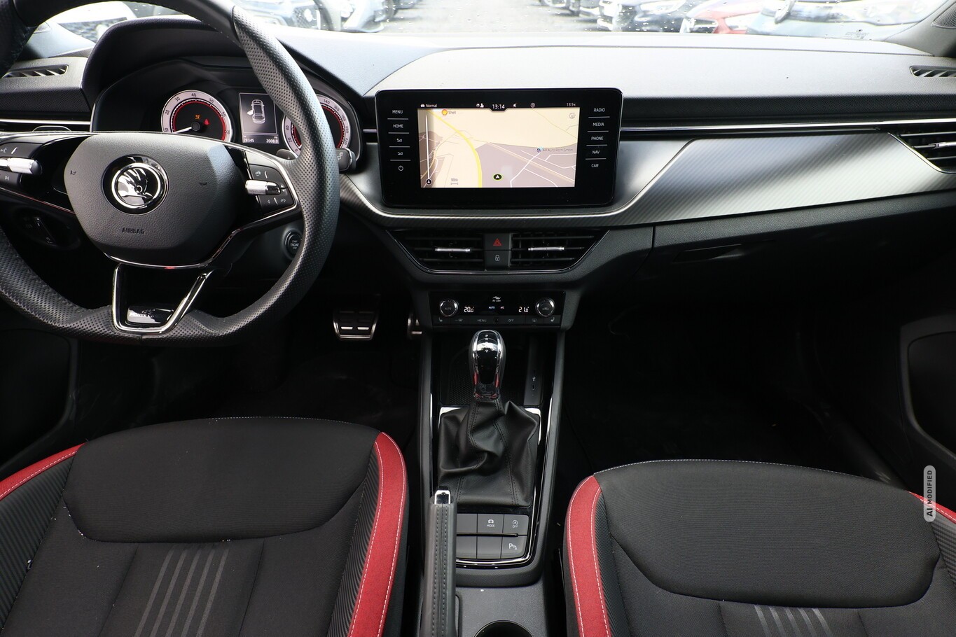 Skoda Scala 1.5 TSI 150 DSG Monte Carlo Pano Nav PDC