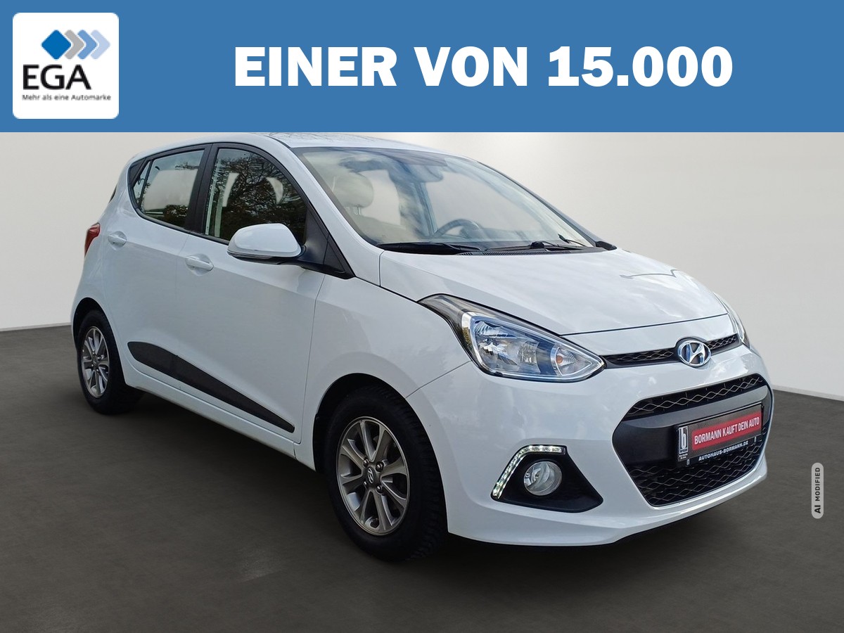 Hyundai i10 1.2 Style Allwetter Sitzh. Klima Bluetooth Tempomat 