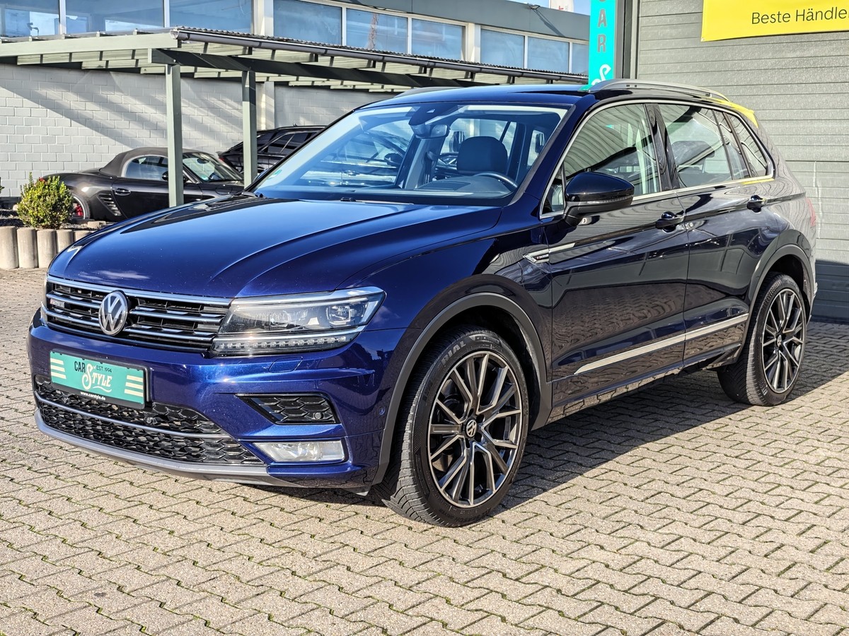 Volkswagen Tiguan 2.0 TDI BMT Highline 4Motion 