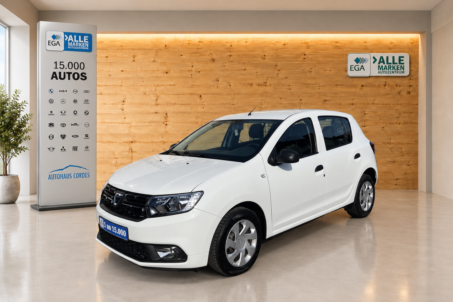 Dacia Sandero LIMOUSINE SCe 75 SERVO*KLIMA*RADIO*BTH*EFH*ZFVB