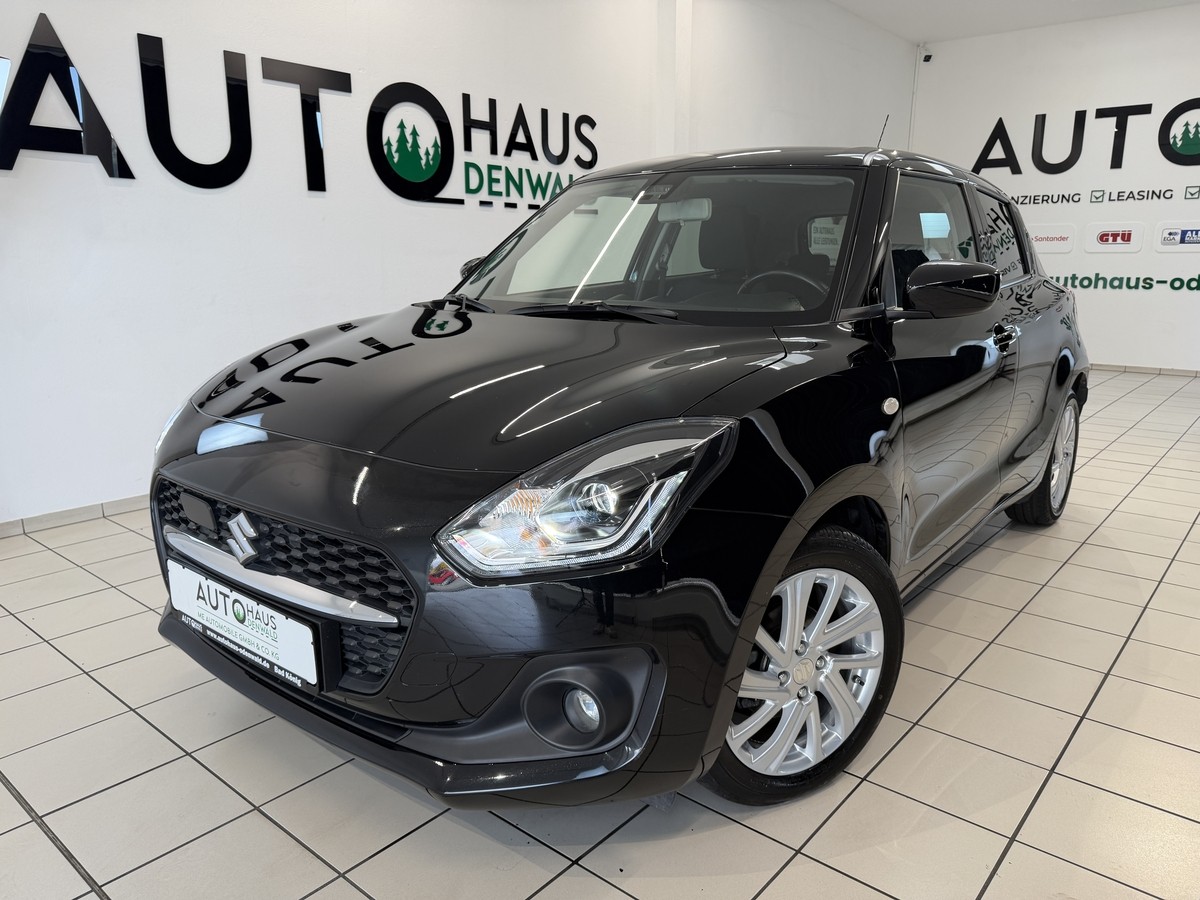 Suzuki Swift *Scheckheft*8-Fach*Carplay*