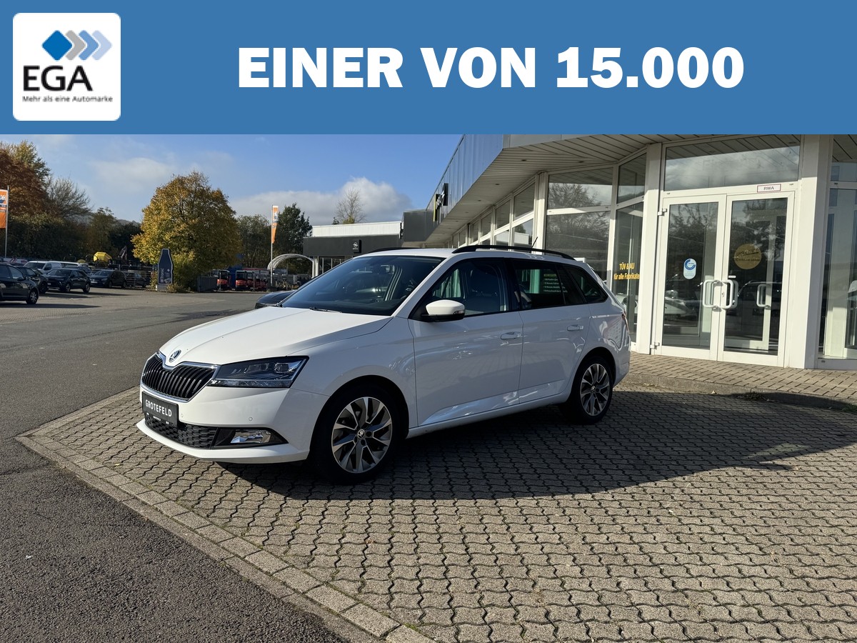 Skoda Fabia Combi 1.0 TSI Best of OPF (EURO 6d) 