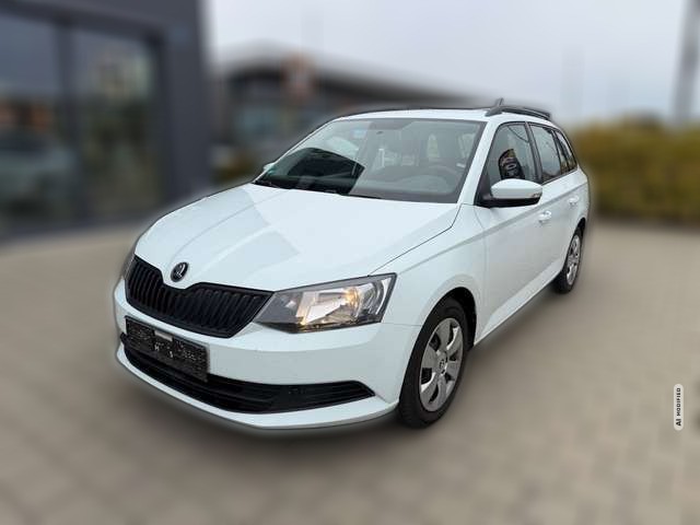 Skoda Fabia Combi Cool Plus AHK