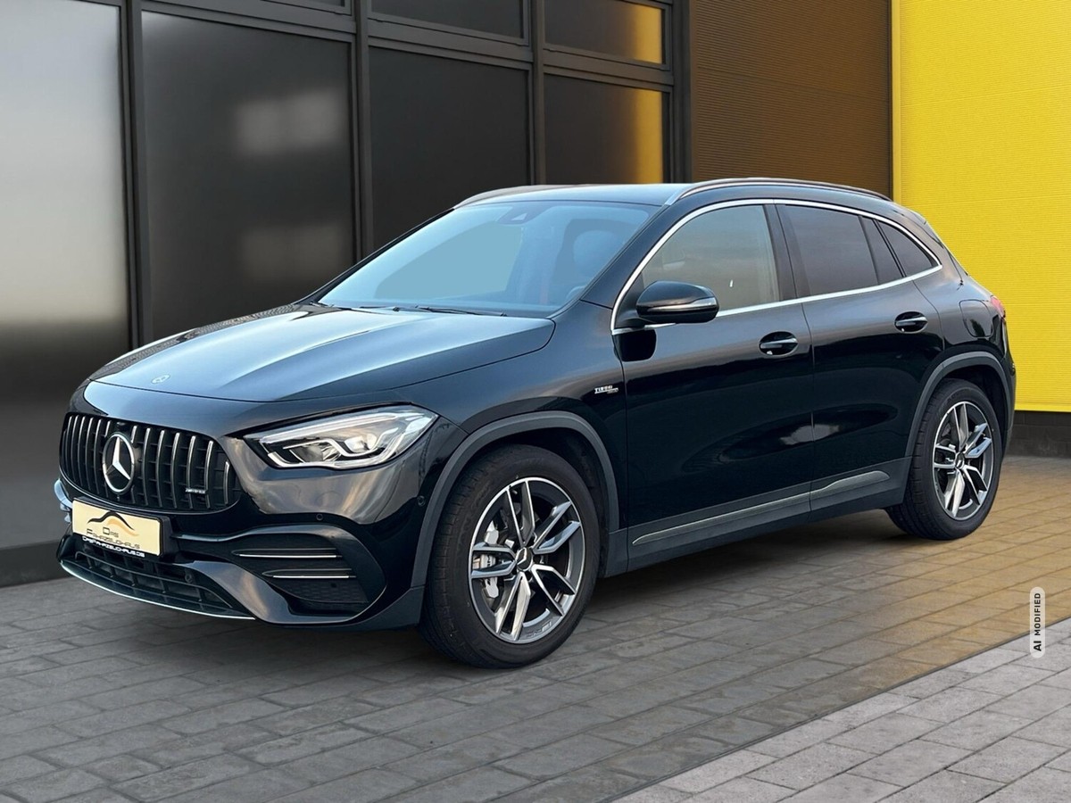 Mercedes-Benz GLA 35 AMG 4Matic +LED+AHK