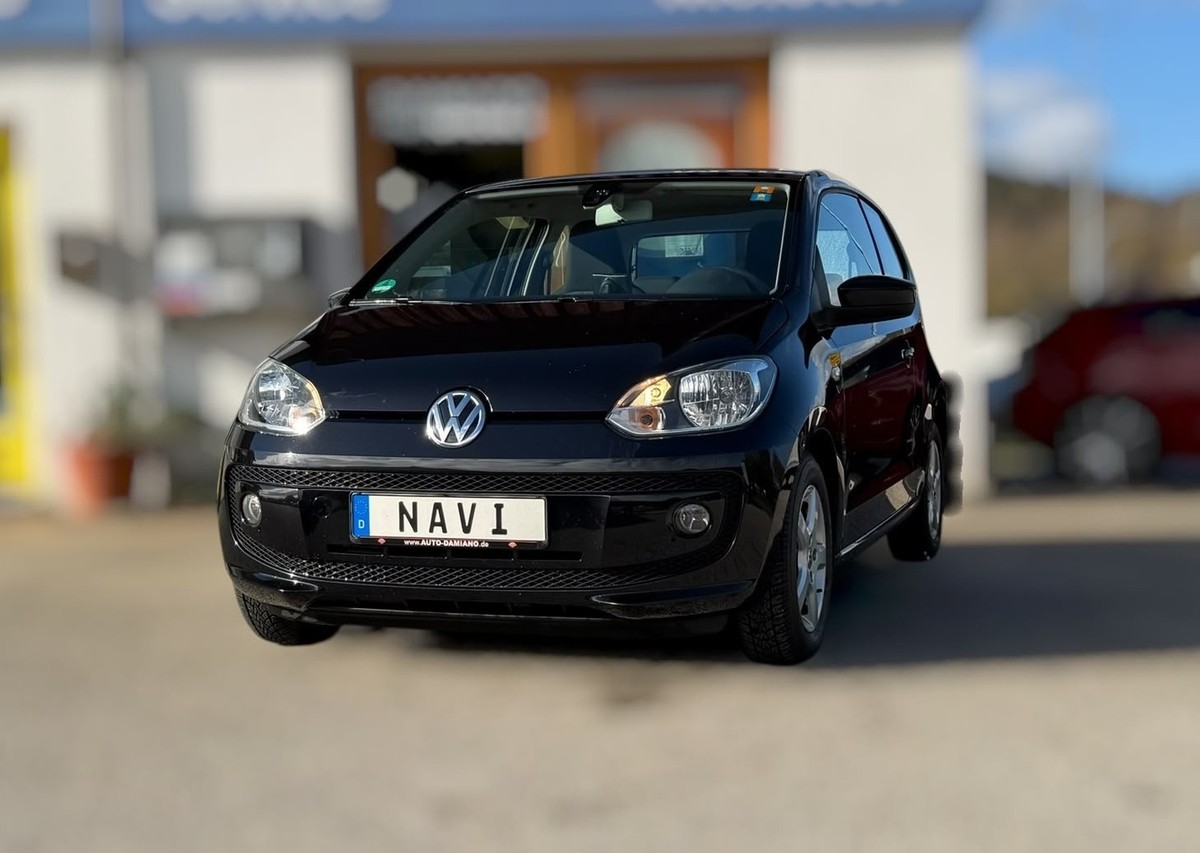 Volkswagen up! 1.0 move *Sitzheizung*Einparkhilfe hinten*Navi*