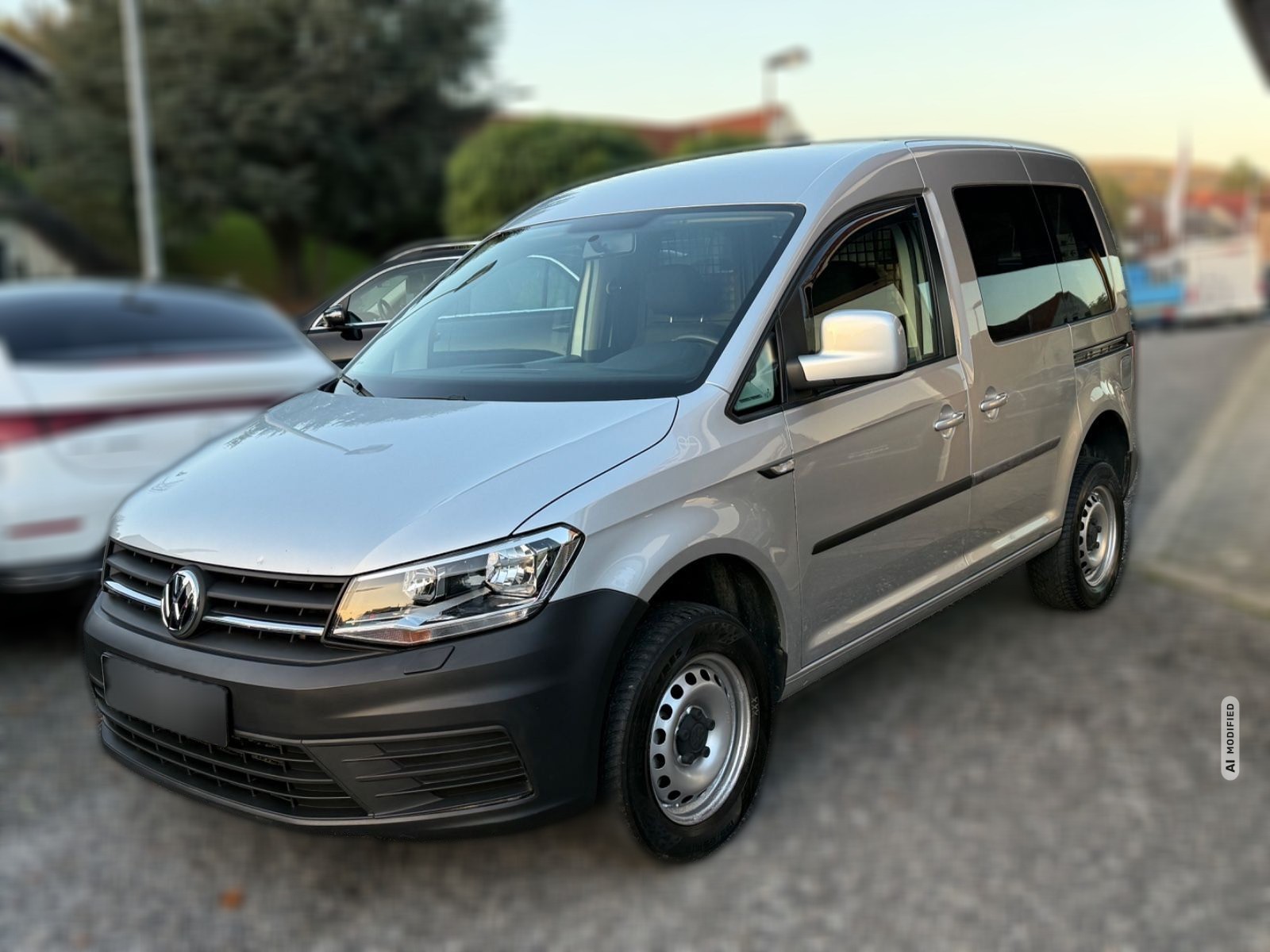 Volkswagen Caddy 4Motion Trendline Klima-Navi-AHK-Freispr.