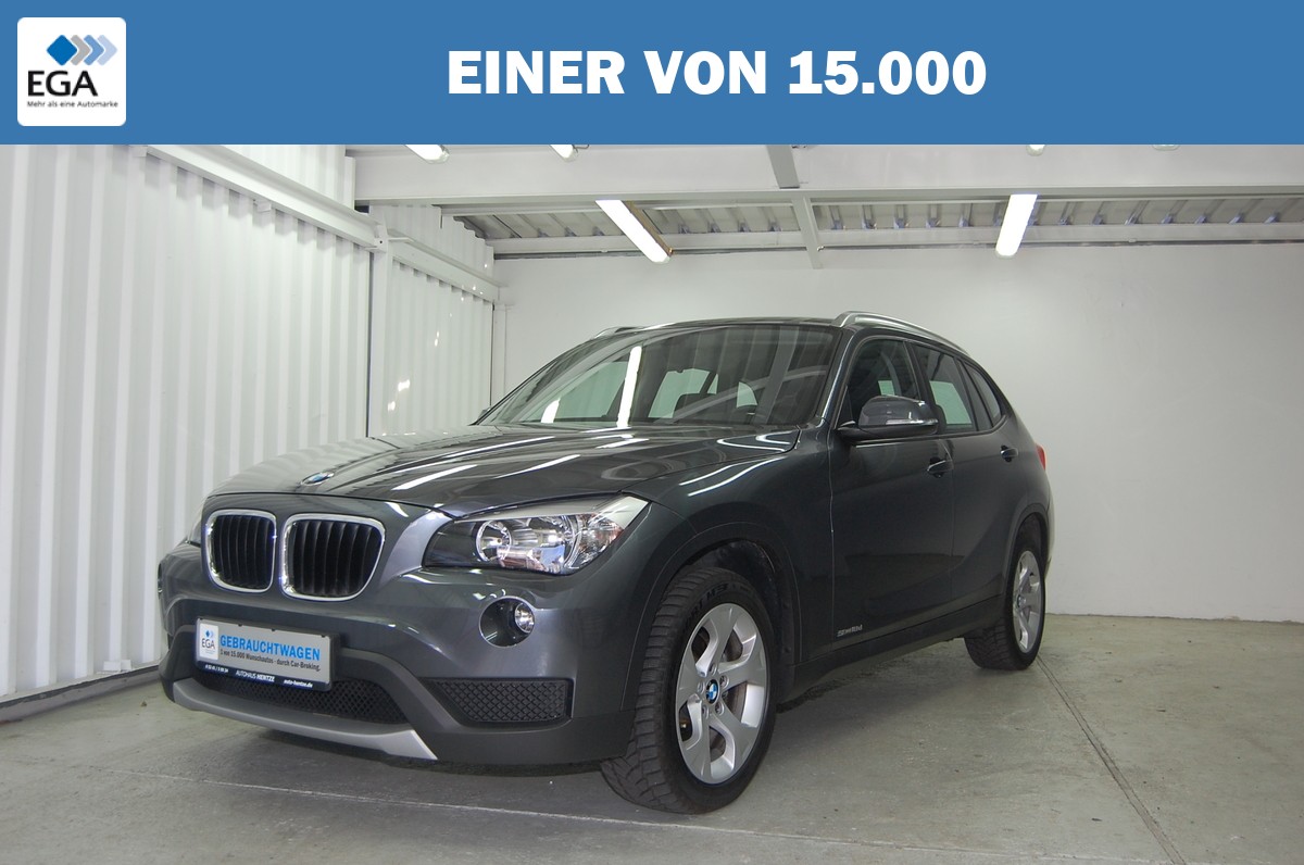 BMW X1 s18d Klimaautomatik/SH/Bluetooth/PDC