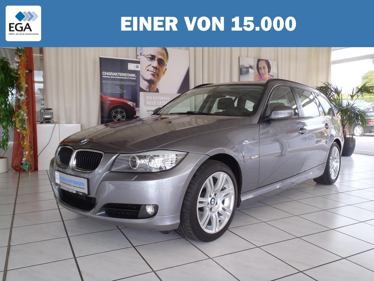 BMW 318 d Touring Xenon Temp. Klimaautomatik SHZ LM M-Technik 