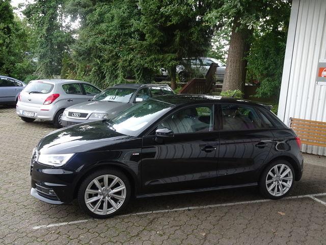 Audi A1 1.0 TFSI SPORTBACK ADMIRED S-LINE XENON  PDC