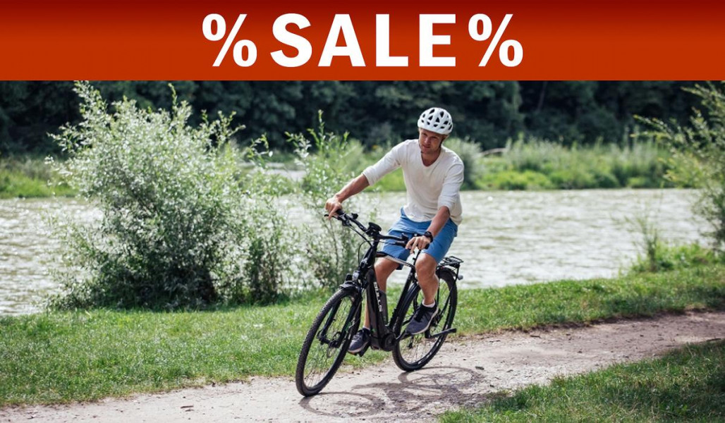 Infobild zu Sale im Fahrradladen Lambeck