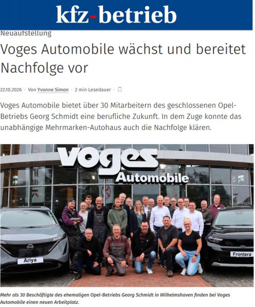 Kfz-Betriebe Vogel