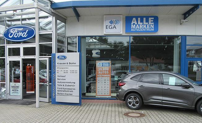 Unser Autohaus